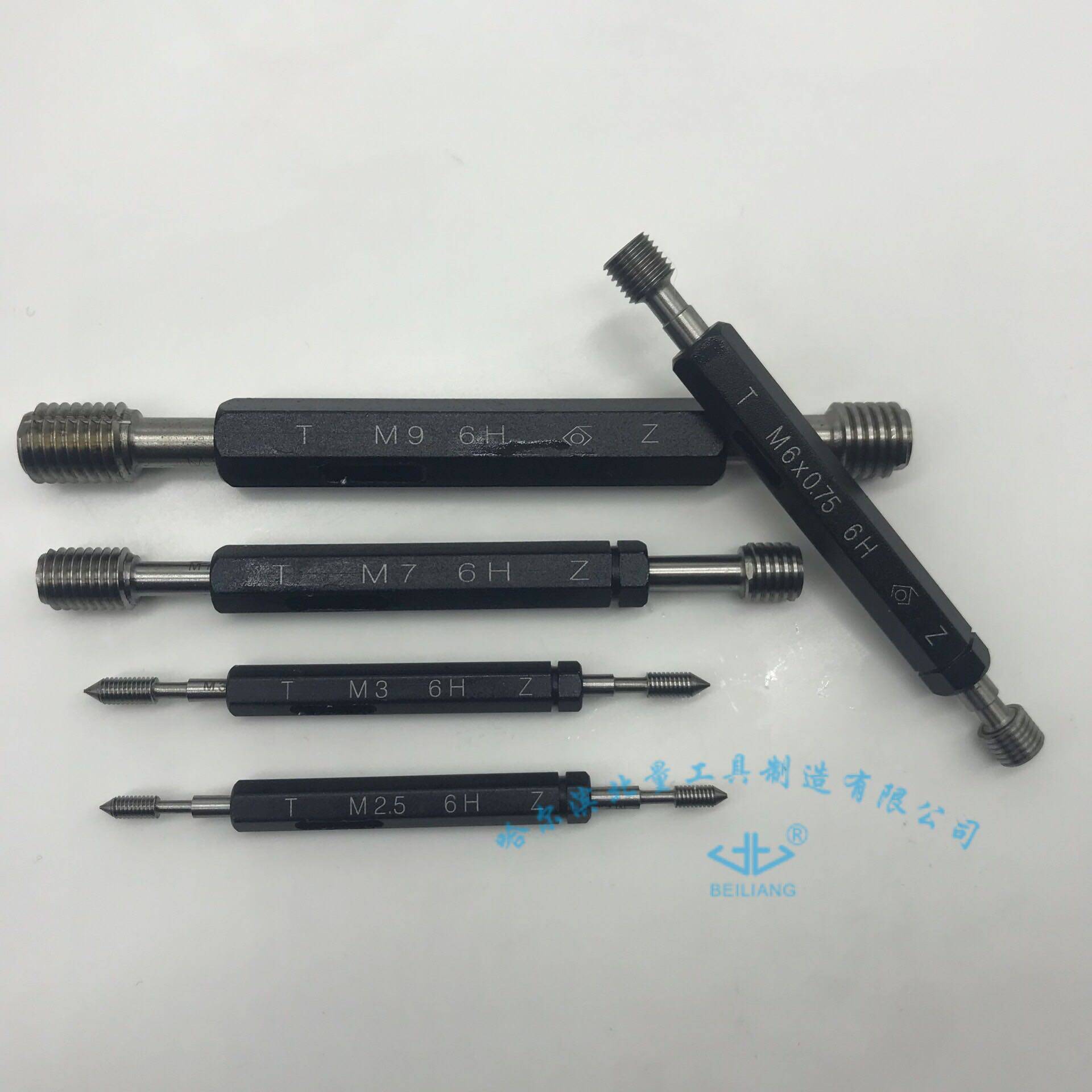 哈尔滨塞规 通止规 牙规 螺纹塞规M2 M2*0.25 M2.2 M2.2*0.25 6H,五金/工具,量规,淘宝优惠券,粉丝福利购,淘宝优惠卷