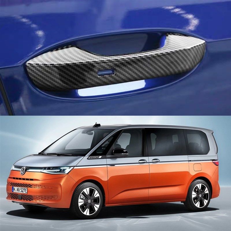 适用于21-23款大众迈特威 T7拉手碳钎纹车门把手亮黑Multivan装饰,汽车用品/电子/清洗/改装,其它加装/外饰/防护品,淘宝优惠券,粉丝福利购,淘宝优惠卷