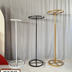 婚庆道具圆环线帘圆形拱门支架铁艺圆形伸缩架子悬吊式天花板装饰