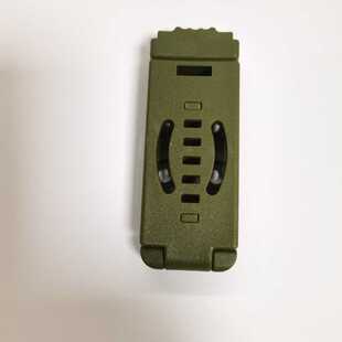 军绿色小号背夹  K鞘夹  刀套背夹
