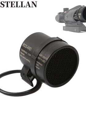 蜂窝保护盖ACOG瞄准镜保护罩防尘罩 killflash网罩防护盖目镜盖