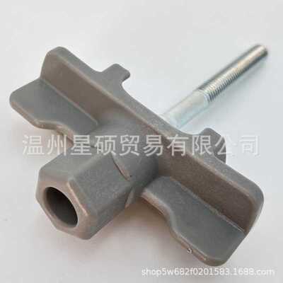 628501R100 适用于现代 2011 2012 2013备用轮胎固定螺栓固定夹