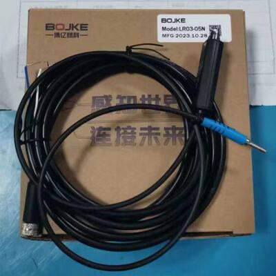 1mm光点博亿激光光纤传感器反射对射光电LR04-05N LR03-05N LT