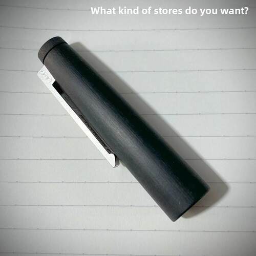⭐凌梅2000 Lamy2000玻璃纤维全钢14K金钢笔配件