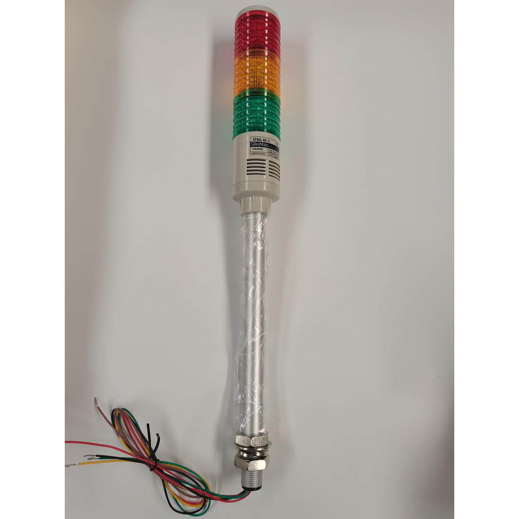 韩国可莱特机床三色灯信号灯报警灯塔灯LED模块红黄绿ST45L-BZ-3