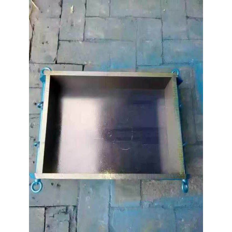 450x350x120mm塑料混凝土大板喷射试模砼试块模具大板试模新标准