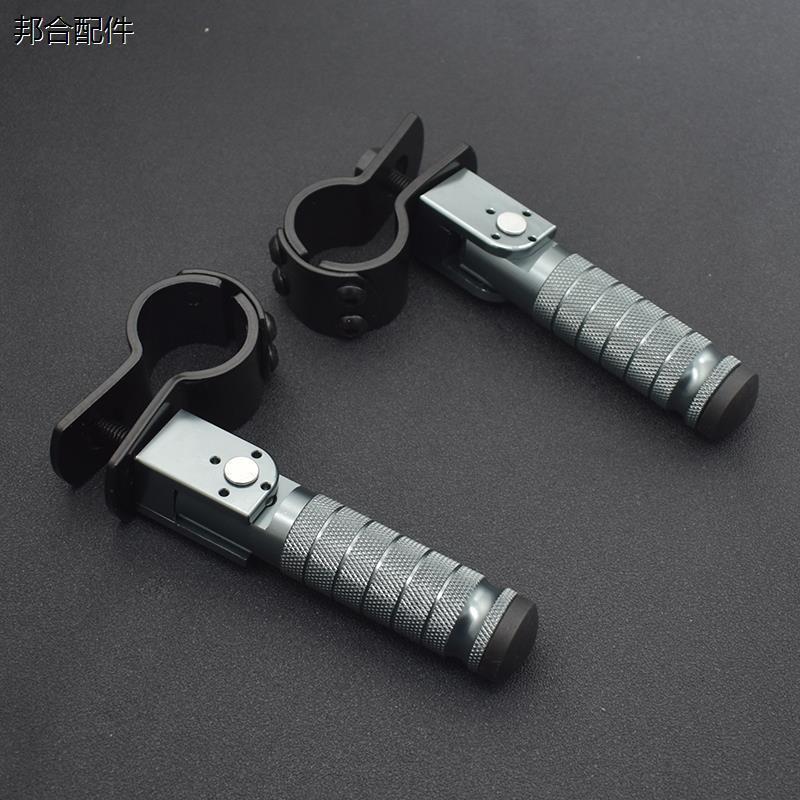 小牛电动车uqi+改装前脚踏u+B中箱脚蹬U+a折叠踩脚板儿童小孩脚踏