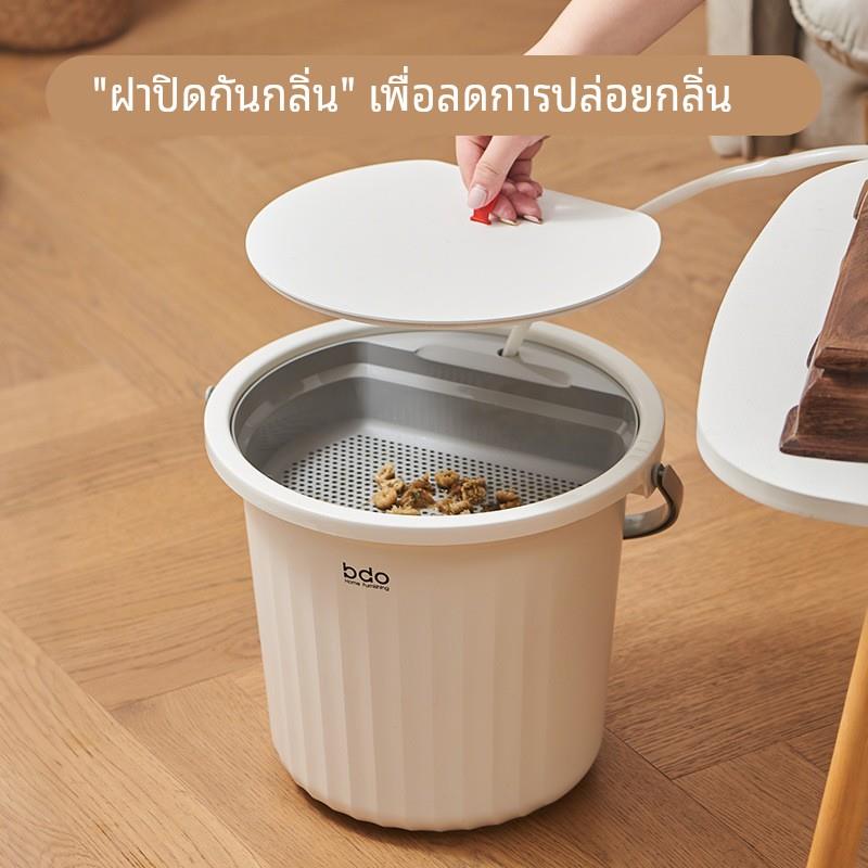 茶水桶废水桶大号家用功夫茶具配件干湿分离储水过滤茶渣桶垃圾桶