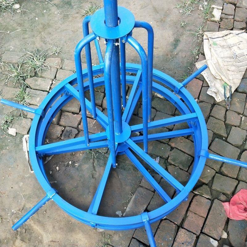 放线盘散线盘pe水管热熔自来水放管器放线盘可拆式多功能电缆盘