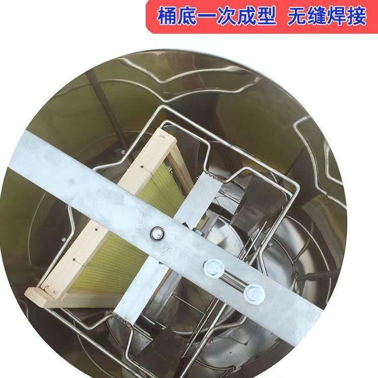 摇蜜机新款304级全不锈钢摇蜂蜜机小型家用摇蜂蜜机手摇甩蜂蜜机