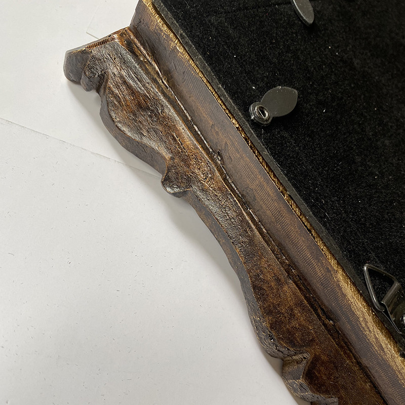 欧式复古做旧树脂相框挂墙面创意挂件客厅玄关组合相框装饰品摆件