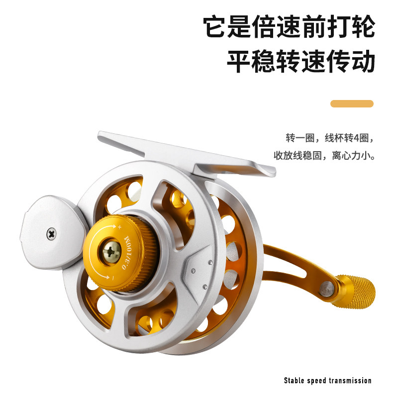 4.0倍速全金属前打轮带排线轮轻松卸力溜鱼高速比矶钓渔轮筏钓轮,户外/登山/野营/旅行用品,鱼线轮,淘宝优惠券,粉丝福利购,淘宝优惠卷