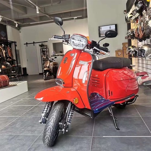 适用于RA Royal Alloy GP200S TG300S复古踏板车后视镜车把反光镜