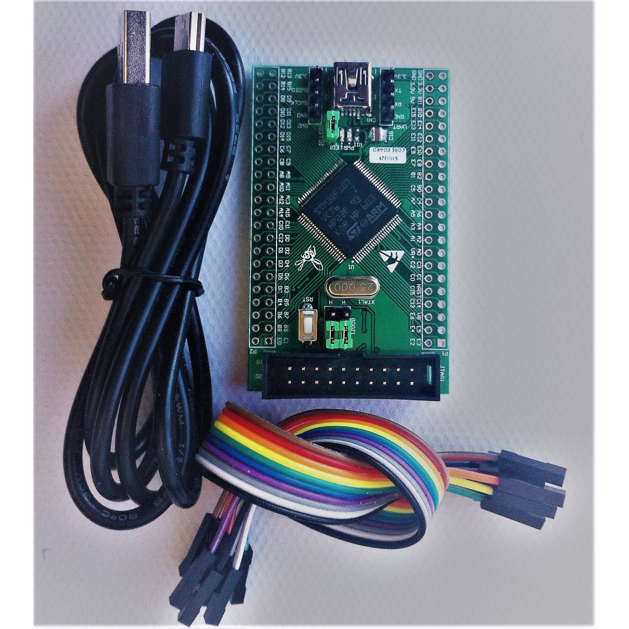 STM32F107VCT6 核心板 小系统 开发板 学习板 STM32F107Mini板