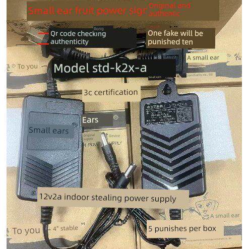 东莞小红正品12V2A室内监控电源适配器