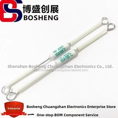 陶瓷温度保险丝/电饭锅RF-165度185度216度240C 10A 15A 20A/250V