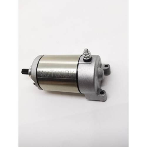 适用升仕摩托车ZT310-X/R/T/V ZT250-S/R电启动电机起动机马达