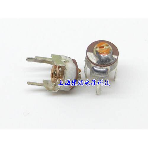 陶瓷可变电容 CCW 7mm 微调电容器 5P-100P 可调电容适用电子设备