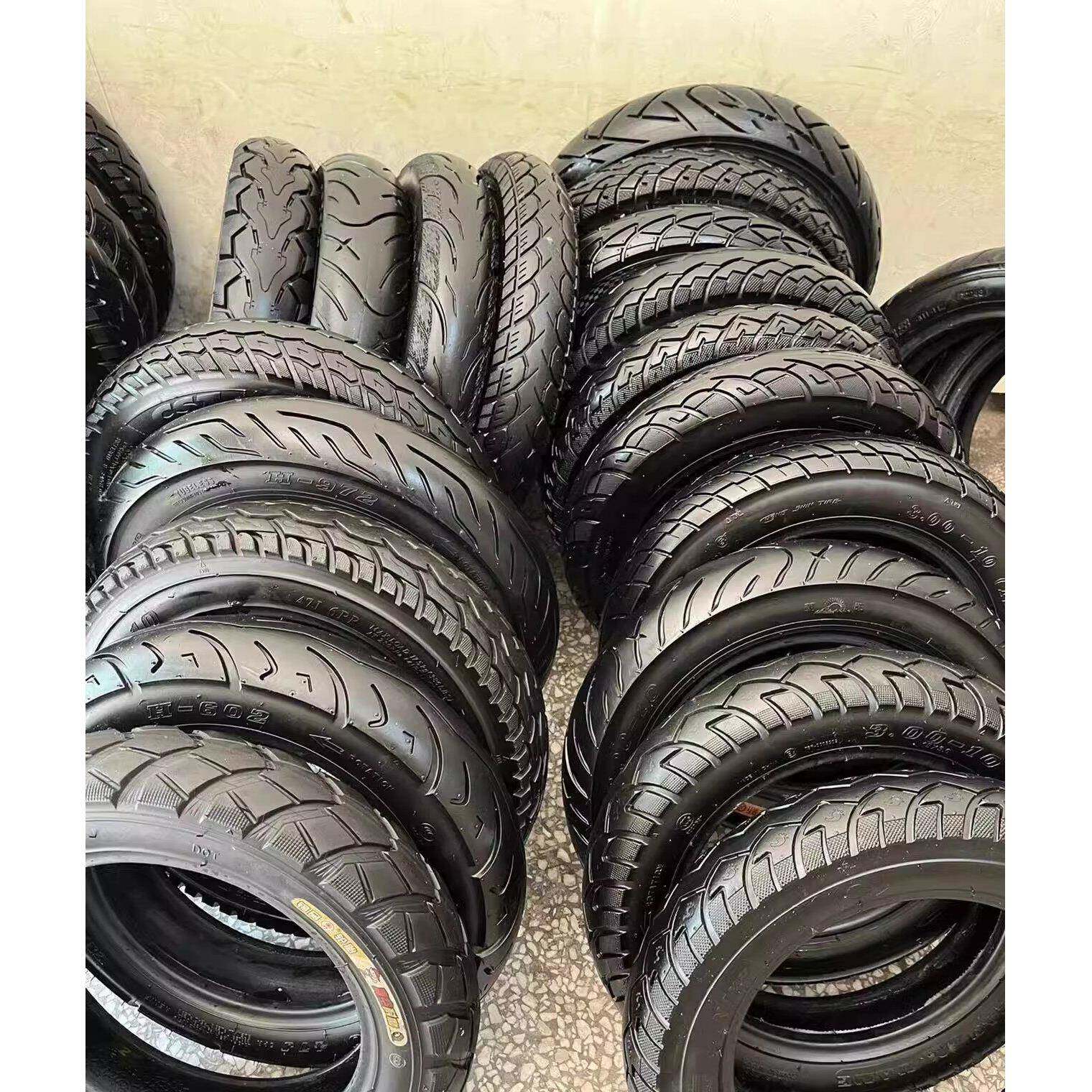 二手正新3.50-10建大3.00-10朝阳350-10电动车踏板摩托车真空轮胎