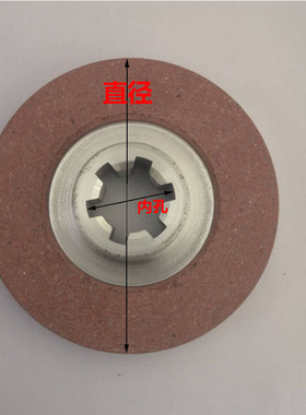 YEJ80/90/100/112/132电磁制动电机刹车片刹车盘 天车刹车制动器