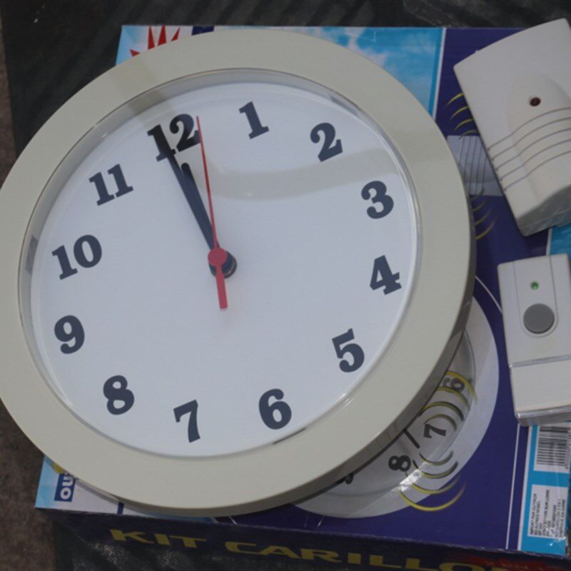 无线门铃石英钟二合一,电子/电工,智能门铃/可视门铃,淘宝优惠券,粉丝福利购,淘宝优惠卷