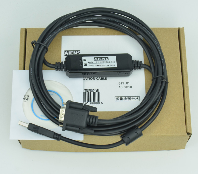 适用SIEI西威变频器数据线+USB转接口另附光盘+调试软件电脑汉化