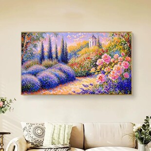 坠入梦境-diy数字油画手工画画填色手绘风景治愈系减压油彩装饰画