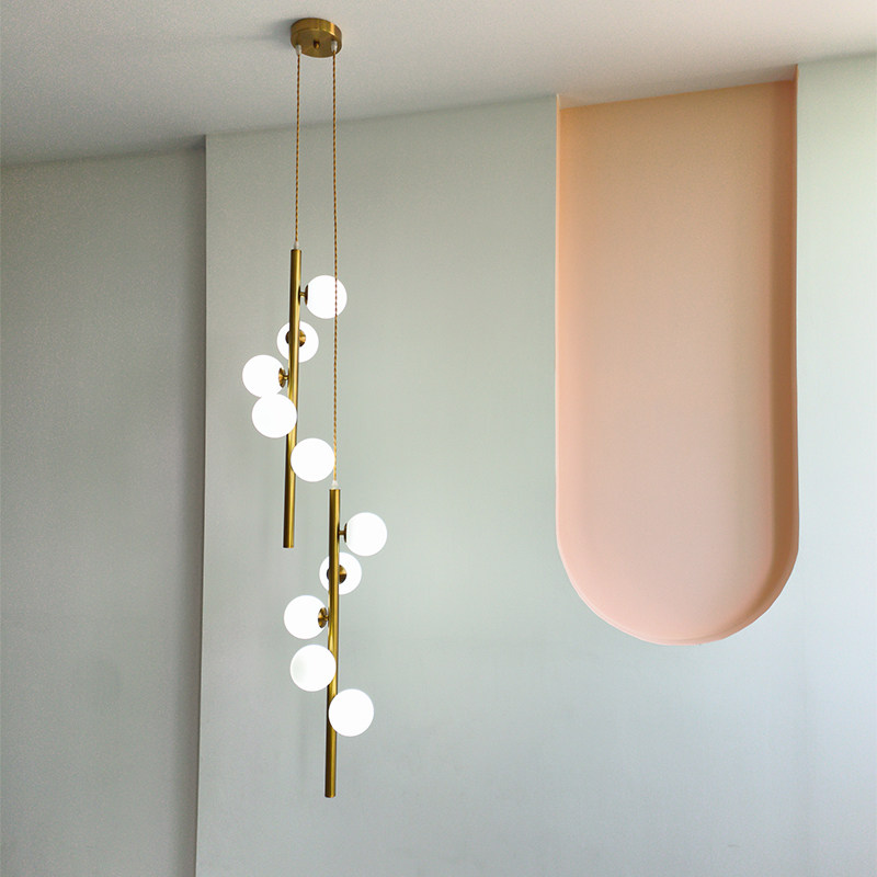 法式极简床头吊灯复古卧室小吊线灯设计师创意客厅背景墙长线灯具,家装灯饰光源,床头/玄关/吧台/过道吊灯,淘宝优惠券,粉丝福利购,淘宝优惠卷