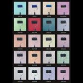 金粉世界艺术滚筒肌理漆滚筒质感漆滚筒压花滚筒4寸黑色肌理滚筒