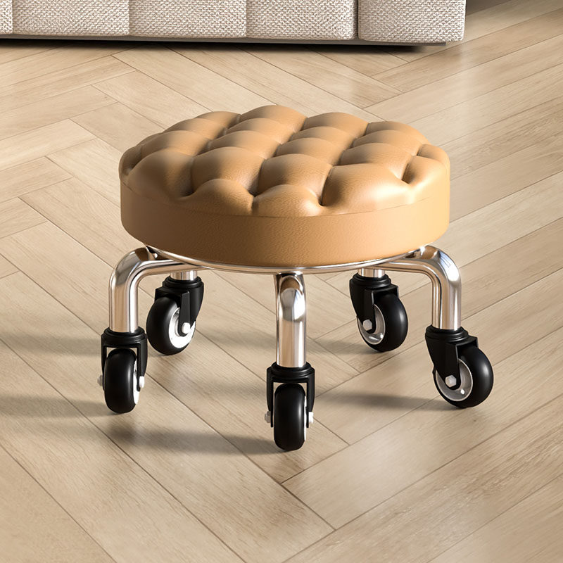 美甲美缝凳小板凳凳子万向轮小凳子家用滑轮矮凳椅子儿童学步矮凳,住宅家具,万向轮凳,淘宝优惠券,粉丝福利购,淘宝优惠卷