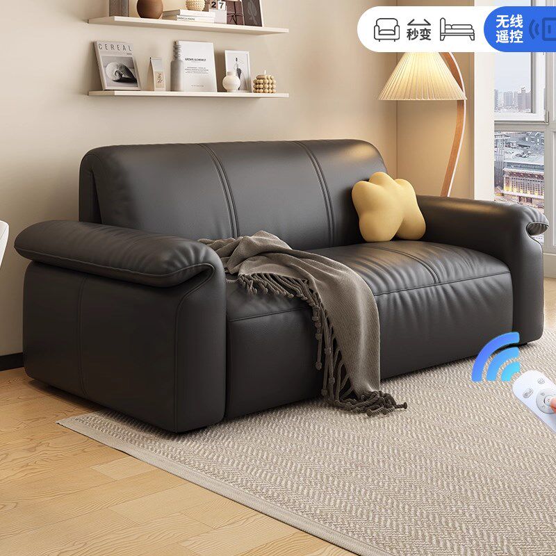 智能语音电动沙发床2025年新款一体两用客厅可折叠式小户型伸缩床