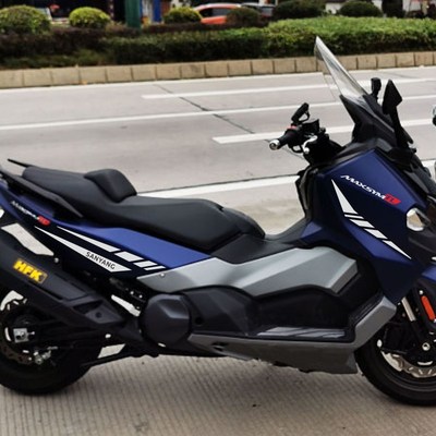 个性改装车贴适用三阳TL500贴纸SYM MAXSYM贴花车身装饰全车拉花