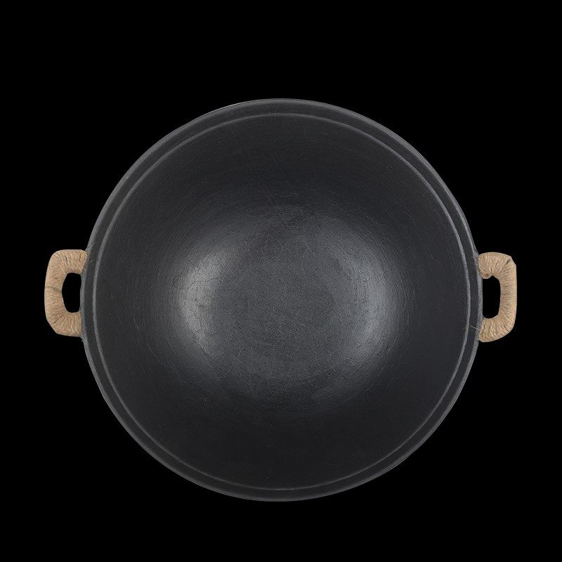 臻三环铸铁锅无涂层不粘锅双耳圆底炒菜锅老式铁锅,厨房/烹饪用具,炒锅,淘宝优惠券,粉丝福利购,淘宝优惠卷