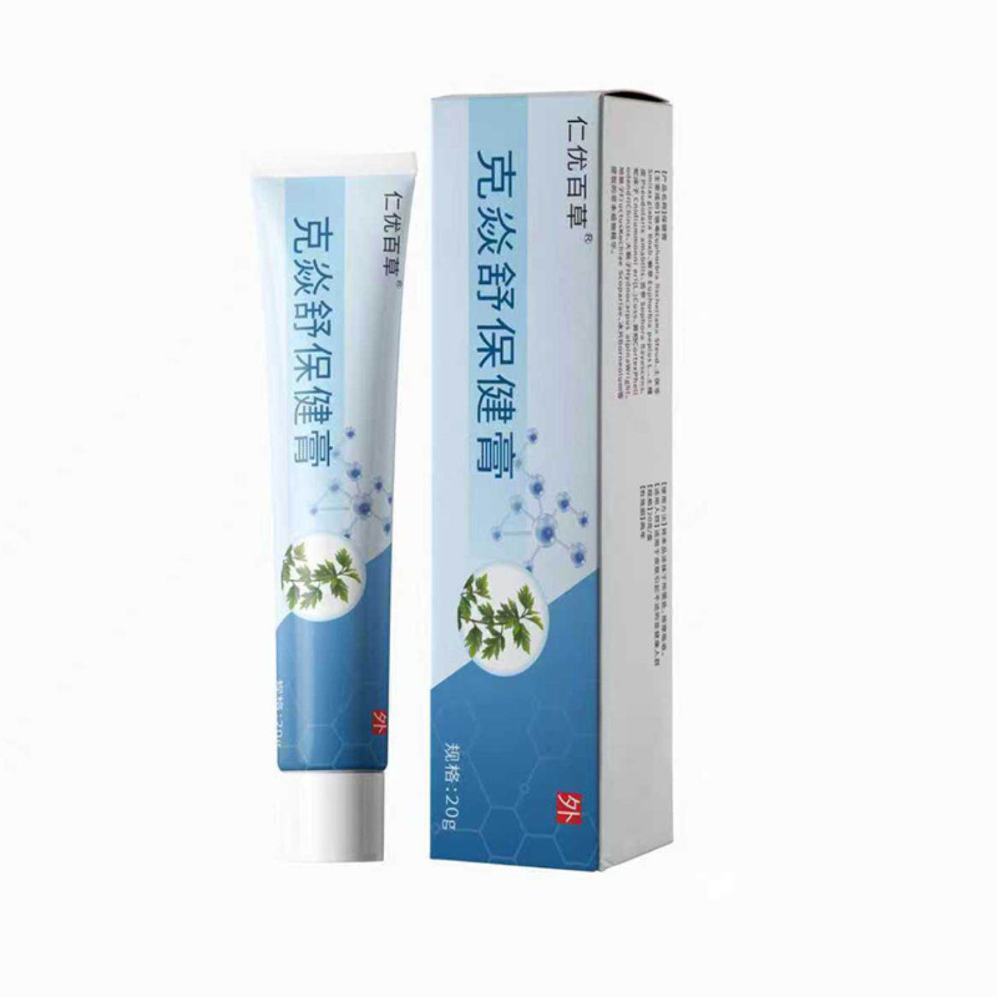 克焱舒保健膏皮肤发红发痒外用软膏其他通用