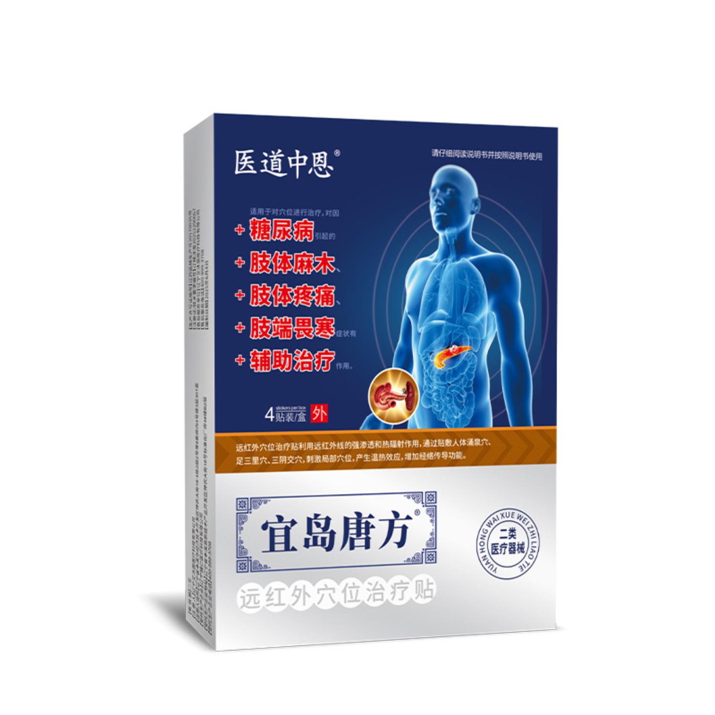 千太医生命棠安穴位适用灸糖尿病人群辅助适用对引起的肢体麻木