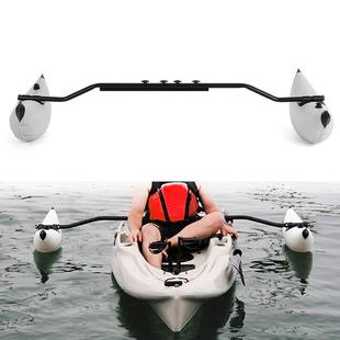 新款皮划艇配件充气卡亚克平衡浮筒独木舟水上漂流船平衡桶冲浪