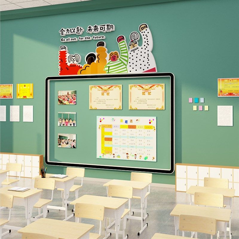 公告栏展示板班级文化教室布置装饰高三培训机构照片荣誉墙贴励志,家居饰品,软装墙贴,淘宝优惠券,粉丝福利购,淘宝优惠卷