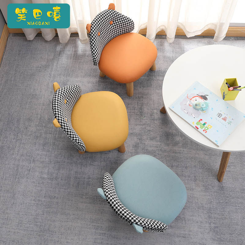 宝宝椅子靠背防摔小沙发椅家用凳子幼儿园卡通儿童椅子小板凳座椅