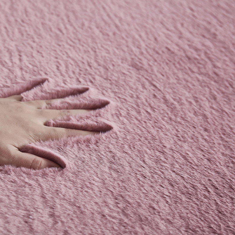 现代家用房间客厅茶几地垫加厚地毯卧室床边满铺仿兔毛地毯可机洗,居家布艺,地毯,淘宝优惠券,粉丝福利购,淘宝优惠卷