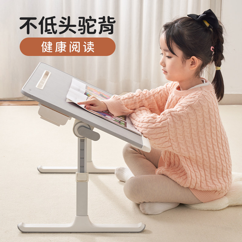 赛鲸床上桌玩具小儿游戏童桌看书阅读早教桌子多功能可调节写字桌