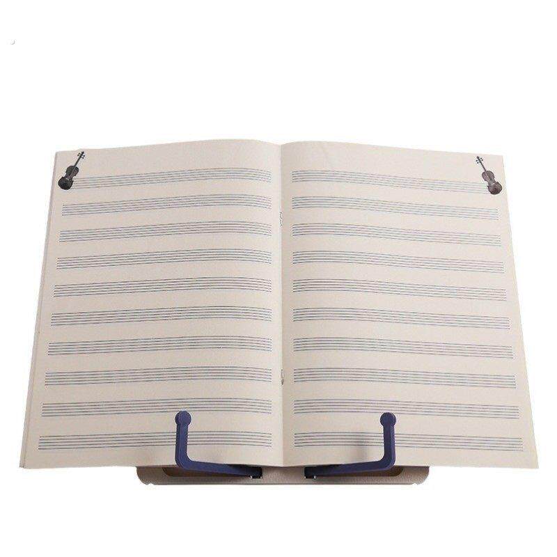 乐谱架子便携式家用吉他谱支架钢琴曲古筝歌谱桌面读书架曲谱架