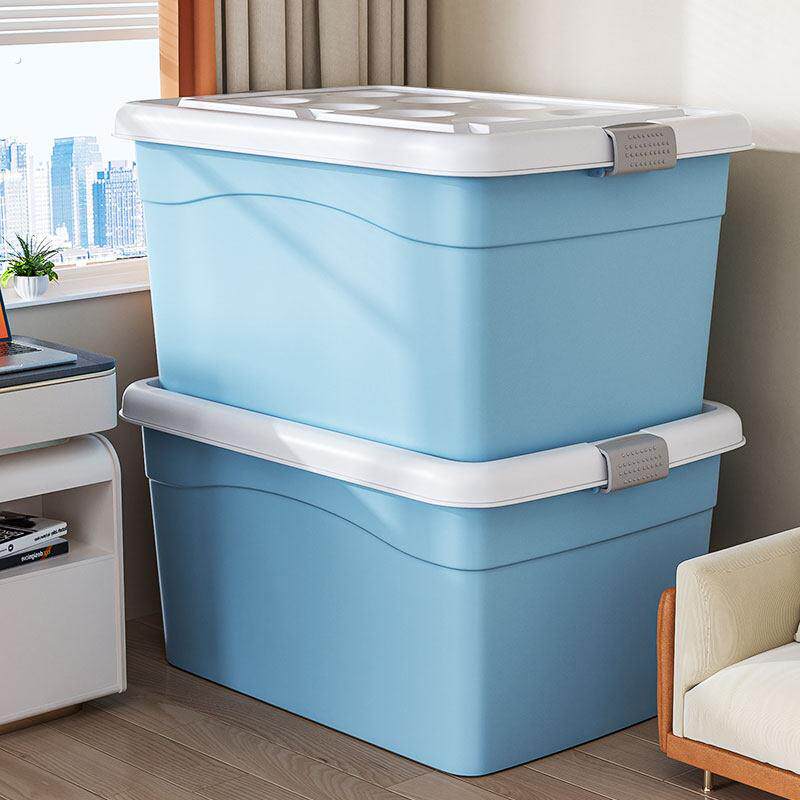收纳箱家用特大号加厚塑料箱子衣服衣物储物盒超大容量搬家整理箱