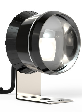 摩托车LED射灯川崎KTM190春风改装外置30W强光灯超亮12v防水强光