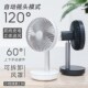 摇头桌面风扇2023新款 风扇 P19大风力宿舍USB户外静音便捷迷你台式