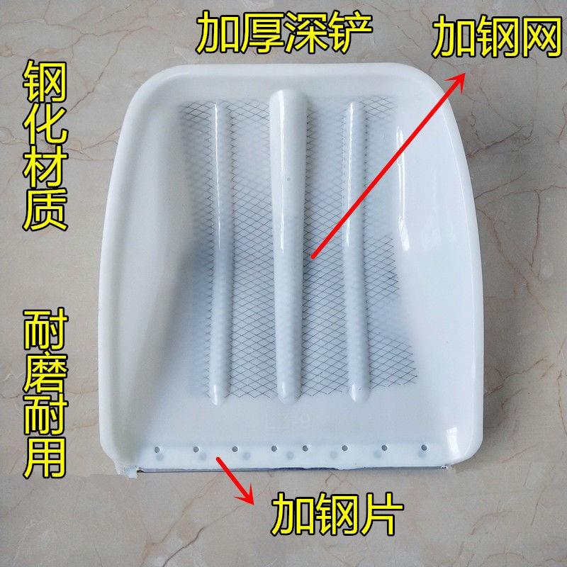 塑钢铲加钢丝网加钢片塑钢锨塑料锹屯粮铲铲雪锨钢化锹塑料推雪板