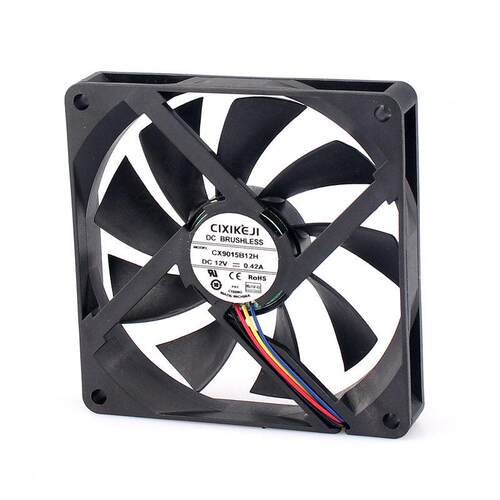 家直供01超薄散5热风扇DC95V12V厂24V滚珠CPU电脑机893箱空调工业