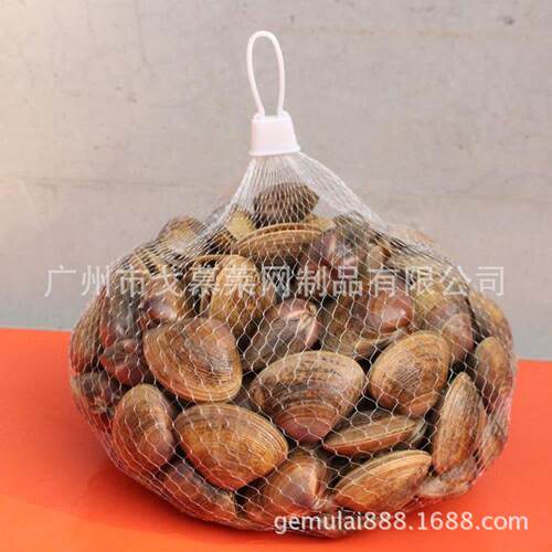 料大蒜水果网兜袋齐 玩海洋球网具兜SSA袋 生鲜螃蟹塑网兜袋 规格
