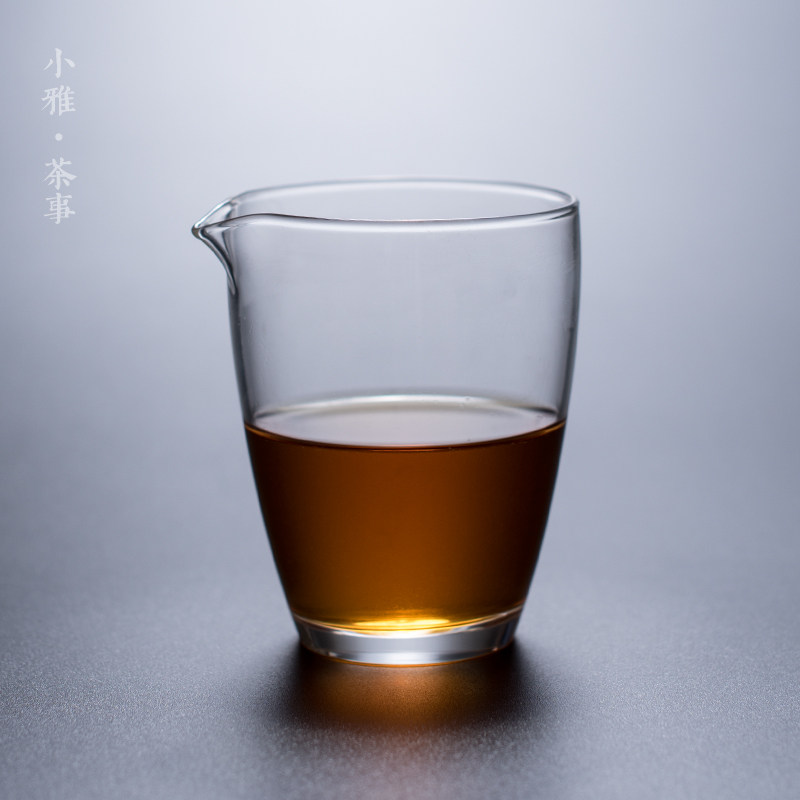 小雅 高硼硅玻璃耐热公道杯功夫茶具分茶器手抓匀杯茶道配件茶海,餐饮具,公道杯,淘宝优惠券,粉丝福利购,淘宝优惠卷