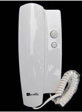 振威2线楼宇对讲分机 WL-02NEFC 四线门铃开锁话机