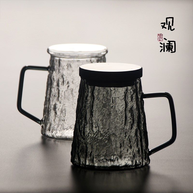 大容量高硼硅玻璃茶杯茶水分离泡茶杯男女办公室个人专用喝水杯子,餐饮具,玻璃杯,淘宝优惠券,粉丝福利购,淘宝优惠卷